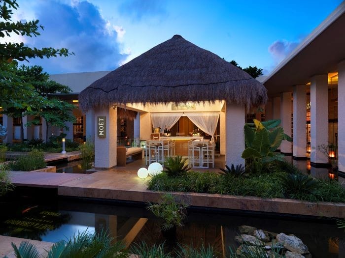 Moet Paradisus en Playa del Carmen