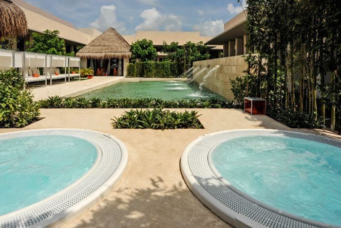 Spa en Hotel Paradisus Playa del Carmen