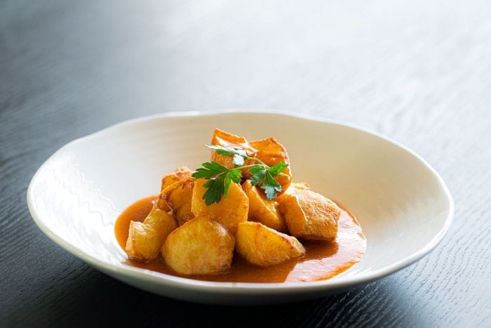 Patatas-bravas