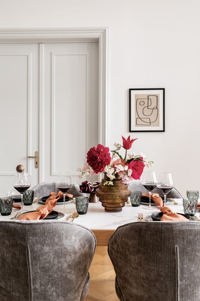 Comedor elegante Retro Artsy Westwing