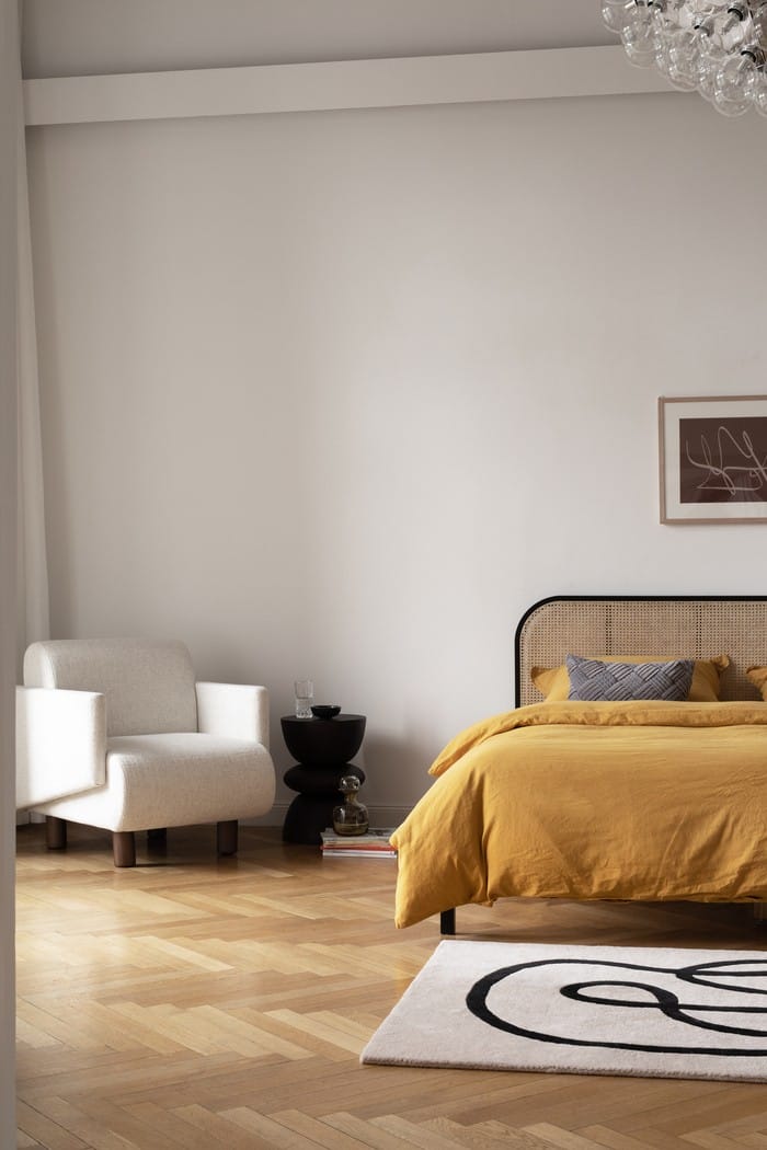 Dormitorio decorado con coleccion Retro Artsy Westwing