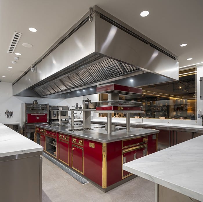 cocina restaurante saddle