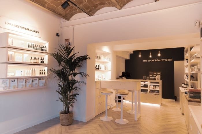 Tienda Slow Beauty en Barcelona