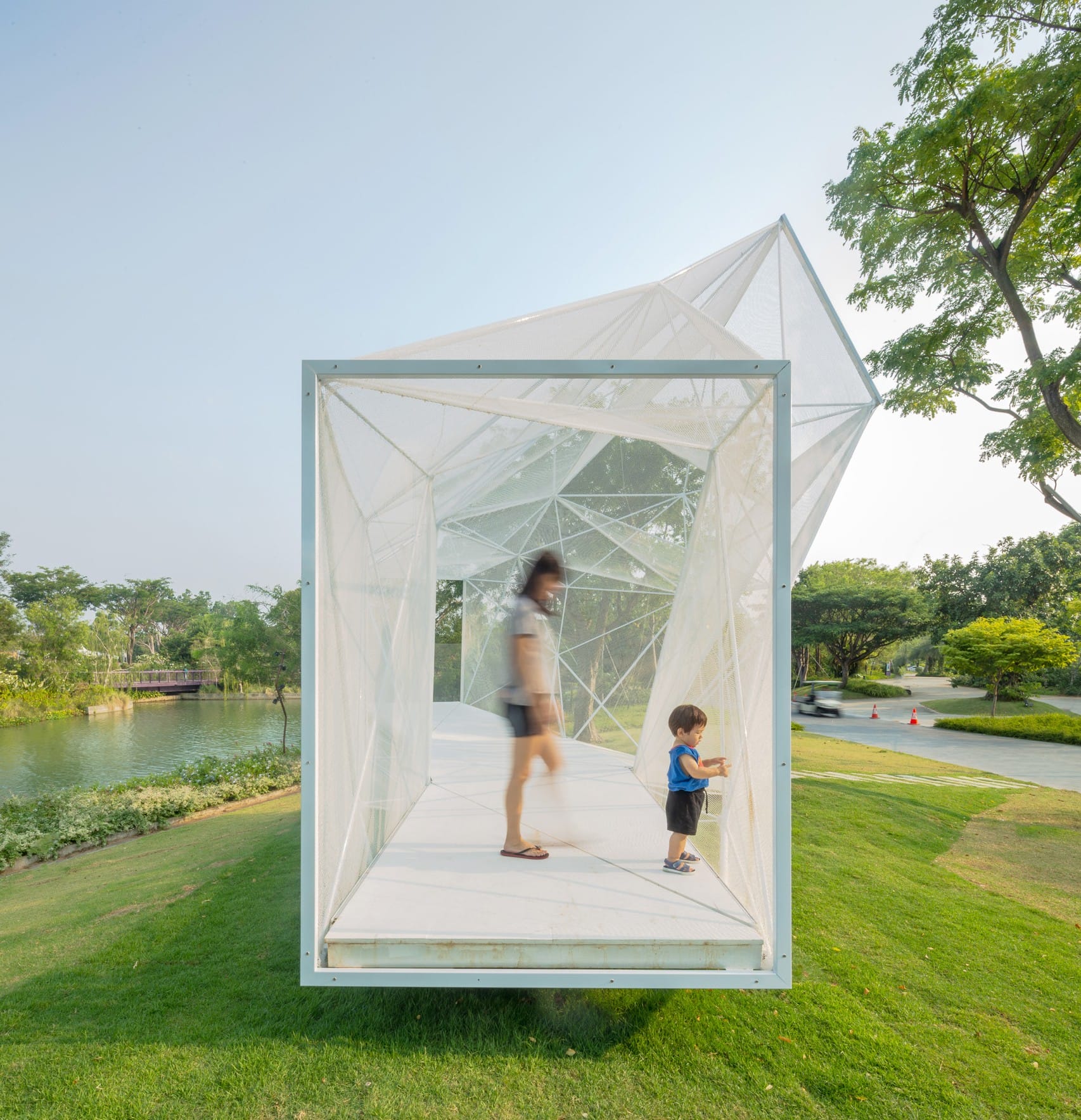 El Pabellón de España en la Bienal Internacional de Arquitectura apuesta por espacios de convivencia