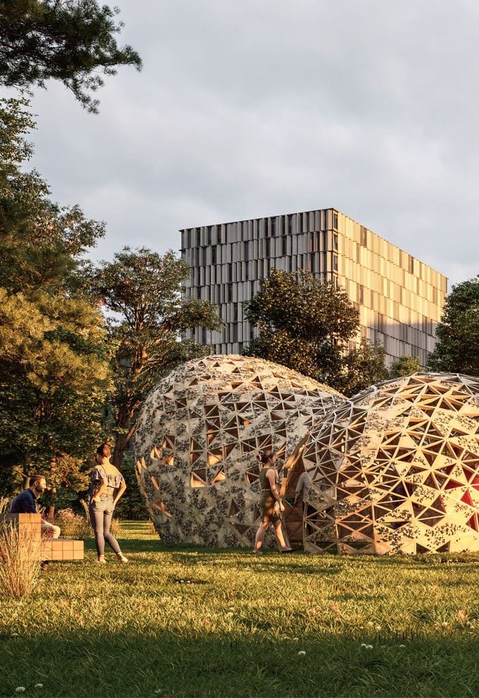 Pabellón español exterior