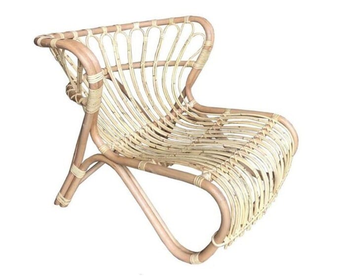 Sillón en ratán Normani Westwing