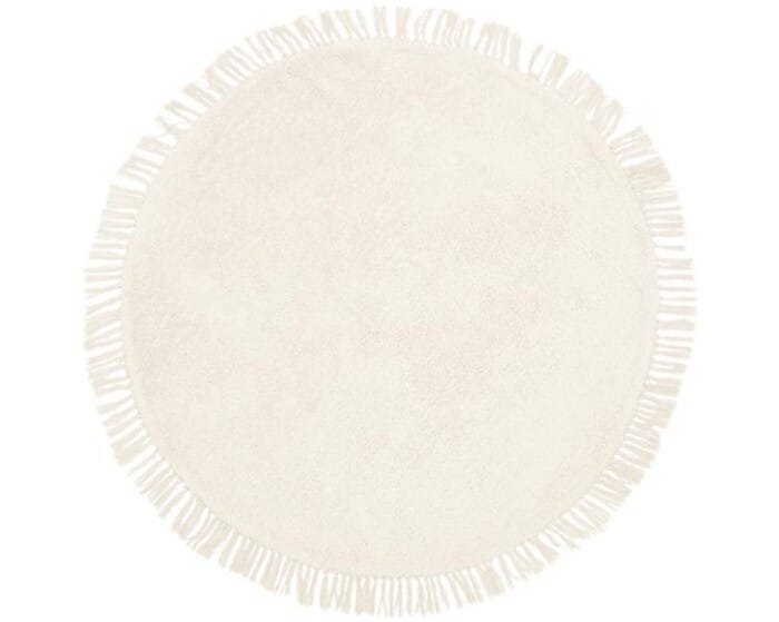Alfombra redonda de algodón Daya Westwing