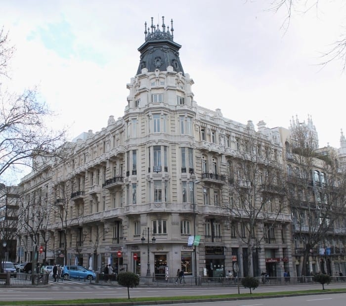 vivienda calle alcala madrid