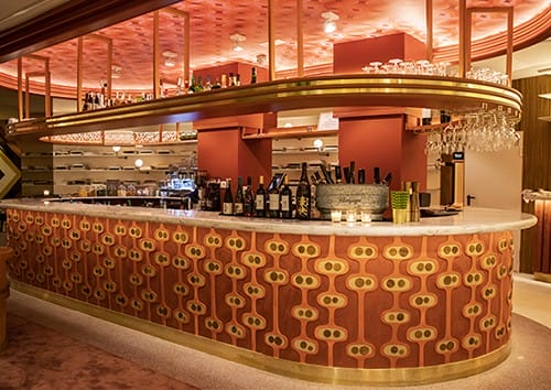 barra de bar sashita