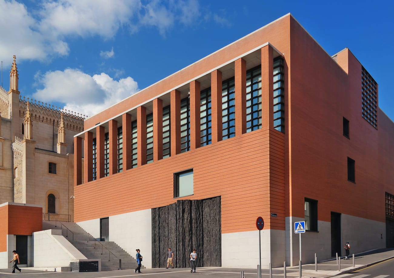 Cubo de Moneo, la ampliación del Museo del Prado.