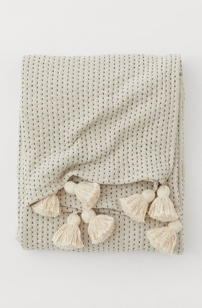 H&M Home. Conoce las tendencias de decoración de este año y a un precio asequible.