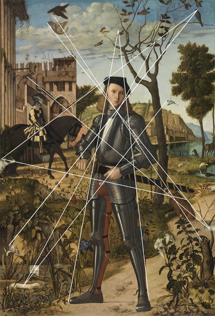 composicion cuadro restaurado thyssen