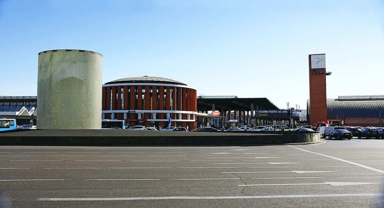 Ampliación de la estación de Atocha por Rafael Moneo