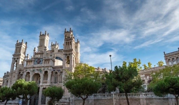 palacio maudes chamberi madrid