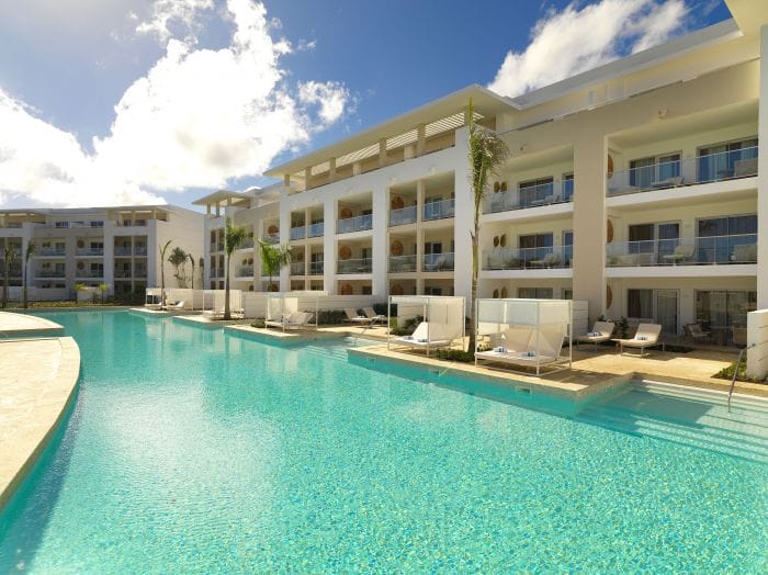 Hotel Paradisus Palma Real con piscina