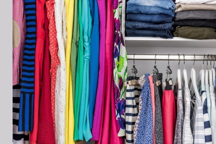 orden ropa armario