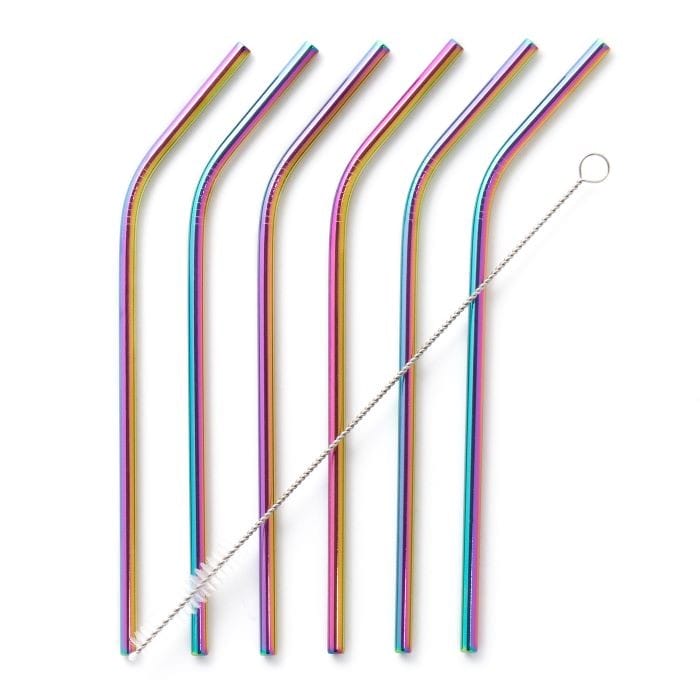 pajitas para mojitos