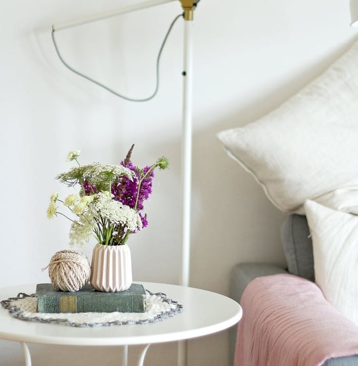 Tips para decorar una mesa de centro