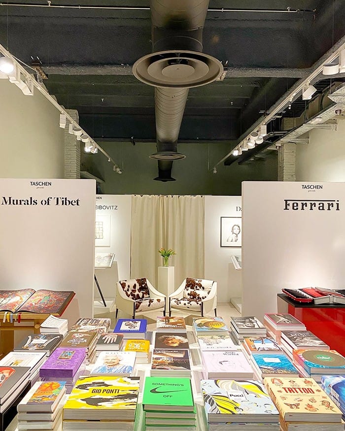 tienda taschen barcelona interior