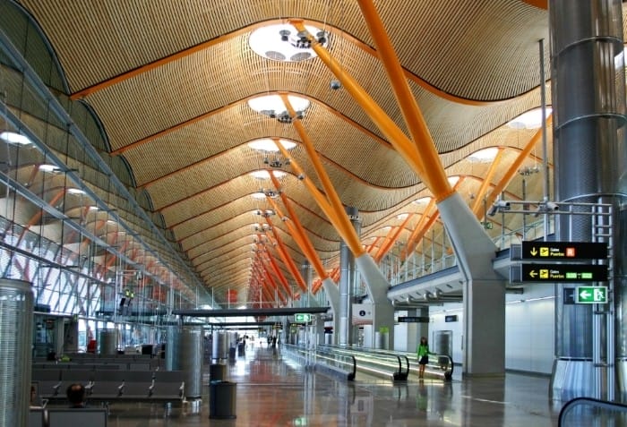 aeropuerto madrid richard rogers