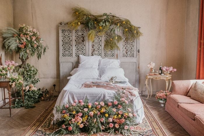 Dormitorio de recién casados Bridal House