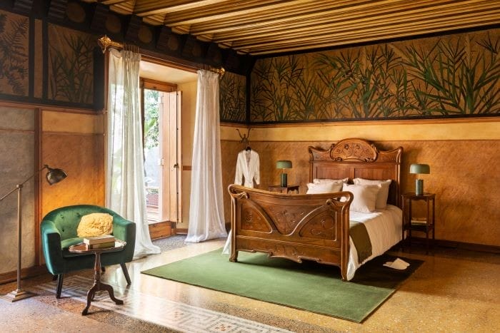 Dormitorio en Casa Vicens para alojamiento con Airbnb