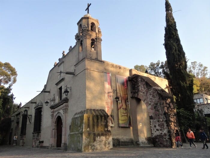 El Museo Dolores Olmedo en México guarda gran parte del arte de Frida Kahlo y Diego Rivera