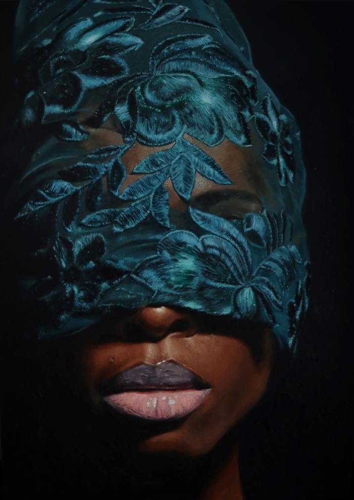 Pintura de Idowu Oluwaseun