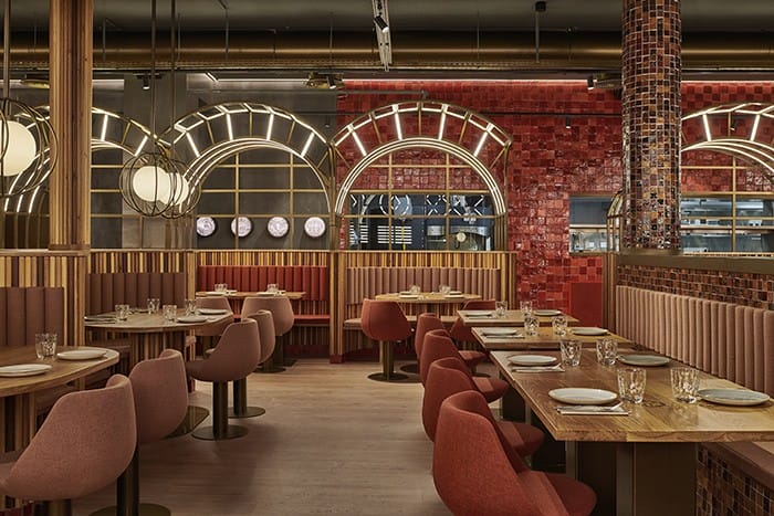 restaurantes creativos modernismo