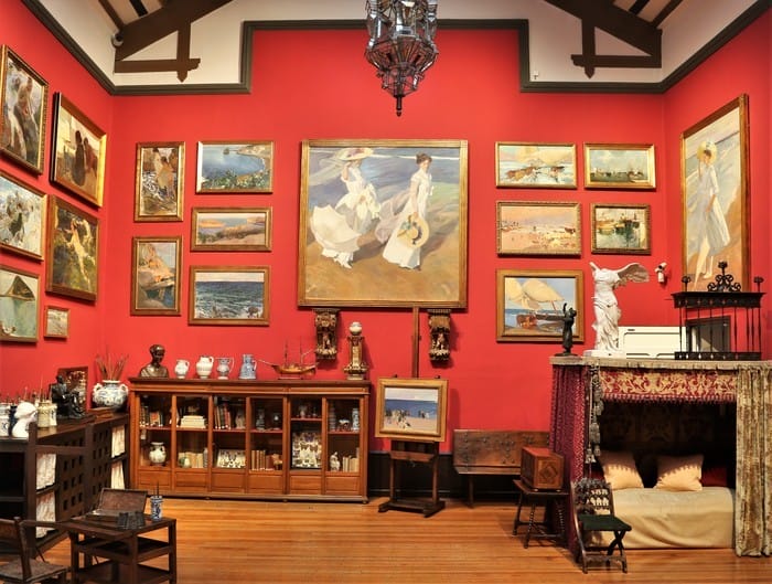Museo Sorolla interior Sala 3