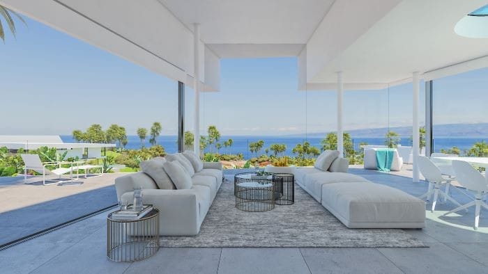 El prestigioso arquitecto Andrés Mazuelas proyecta en Abama “la casa de tus sueños para vivir y teletrabajar”