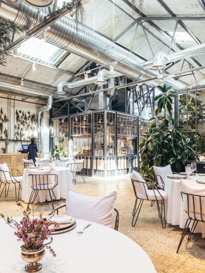 Restaurante Ovillo en Madrid