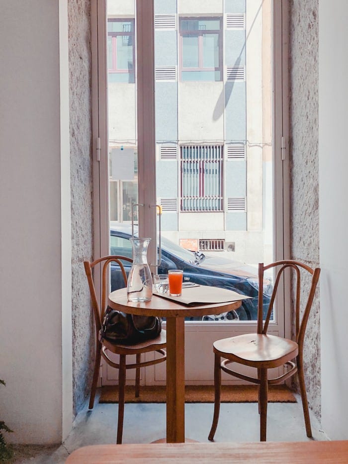 Cafetería Hermanas Arce. Un llamamiento a los amantes de la cocina sana