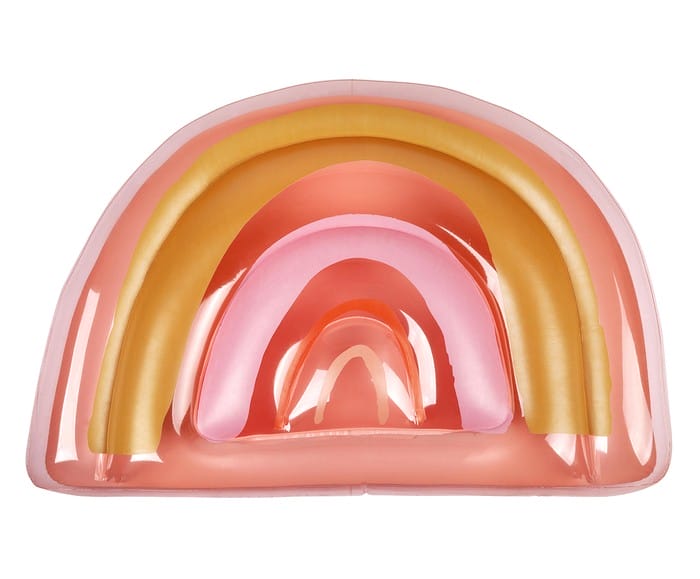 Westwing-Colchoneta-hinchable-Arcoiris-Rosa