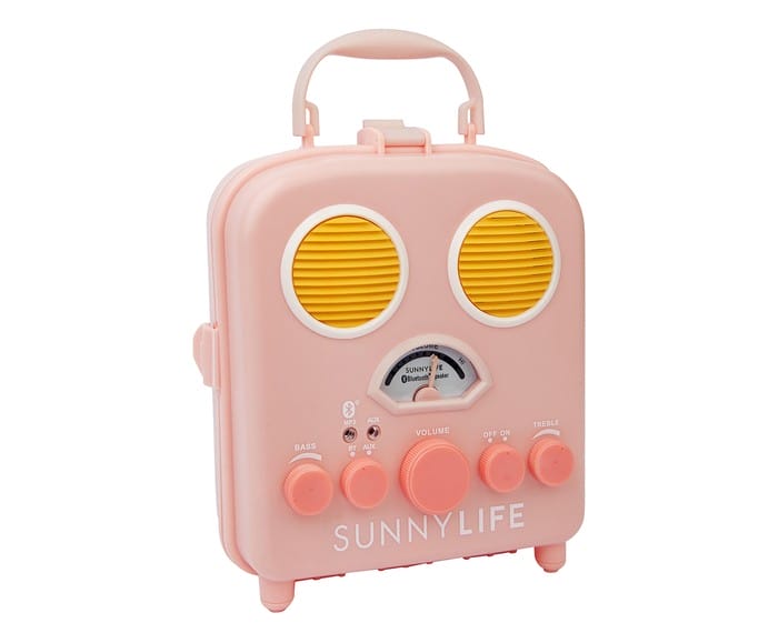 Westwing-Radio-con-altavoz-Rosa