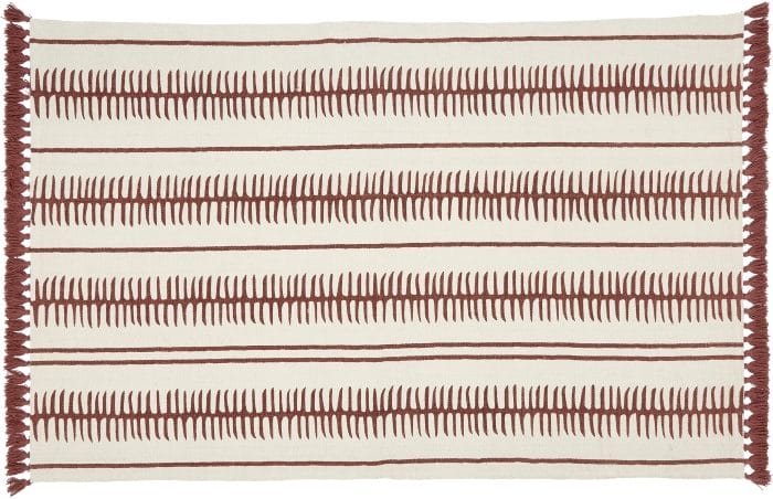 alfombra recibidor feng shui