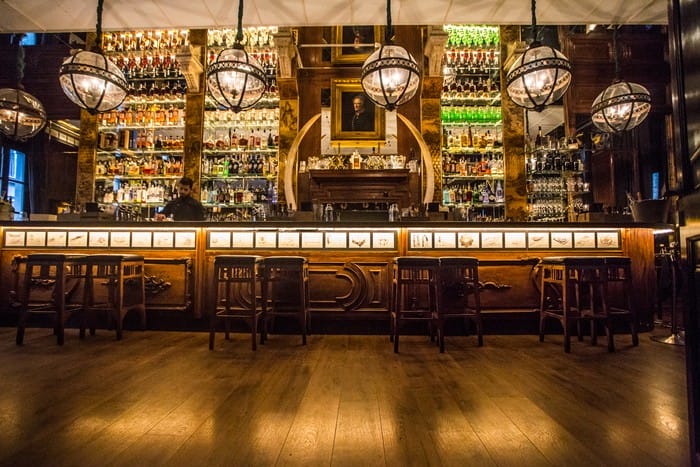 Restaurante Boca Grande Barcelona. Un lugar que impresiona con su decoración