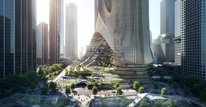 Los rascacielos más futuristas del mundo