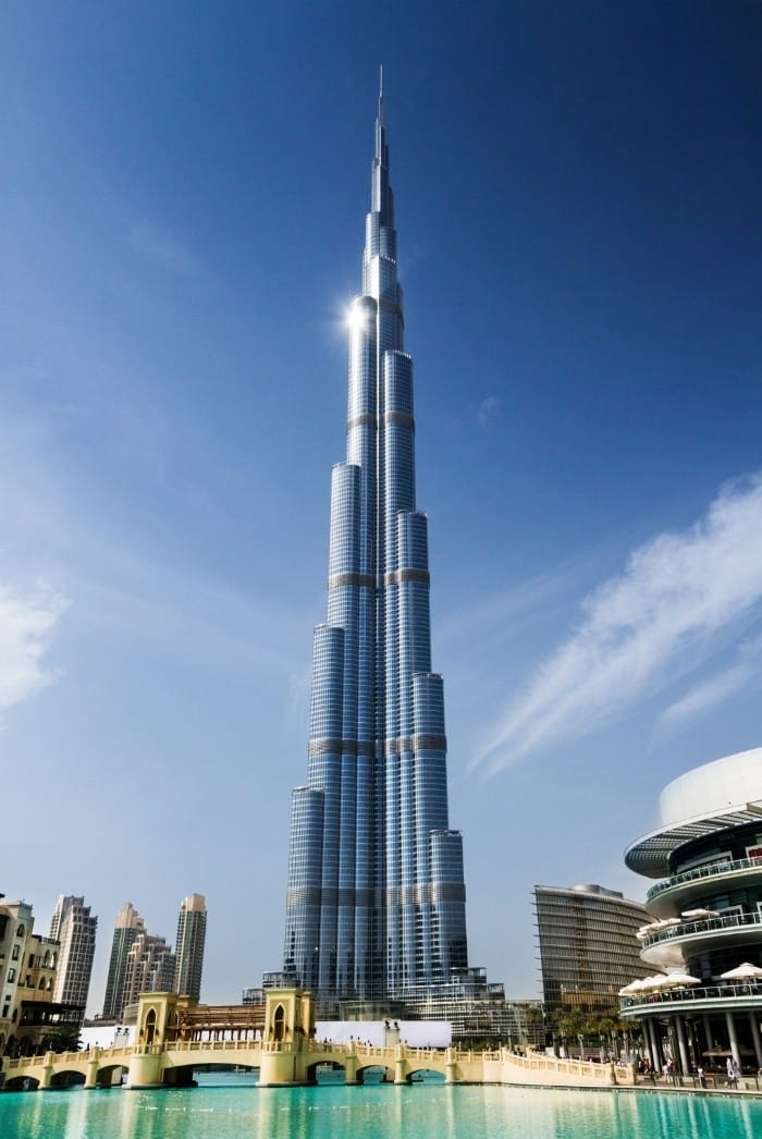 rascacielos emiratos arabes unidos