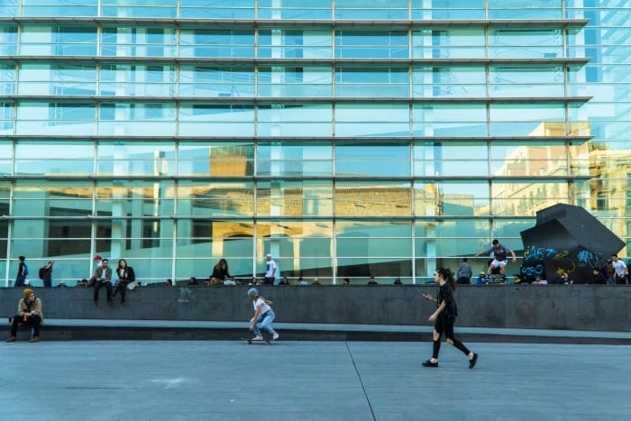 museo macba barcelona