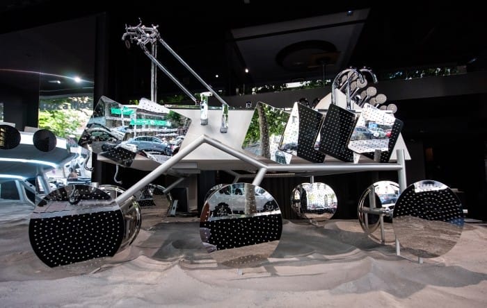 robot exploracion espacio