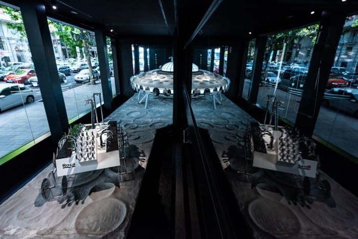 obra artistica espacio