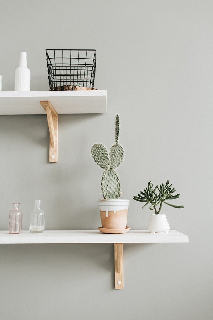 estanteria minimal nordica