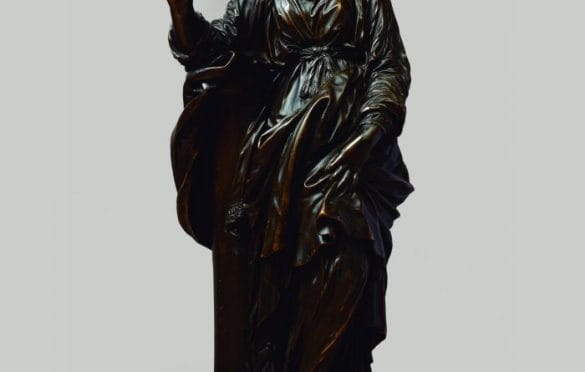 Escultura en bronce