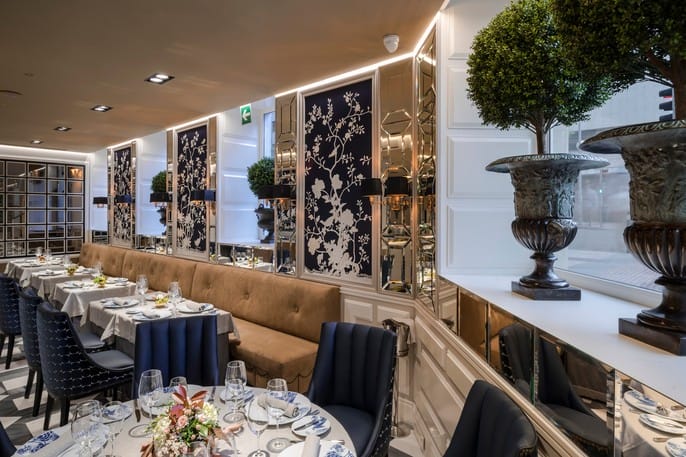 Hotel Heritage Haroma Restaurante interior deco