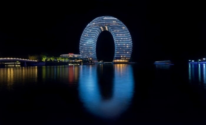 edificio c invertida