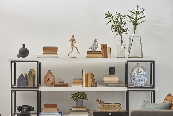 decoracion estanterias