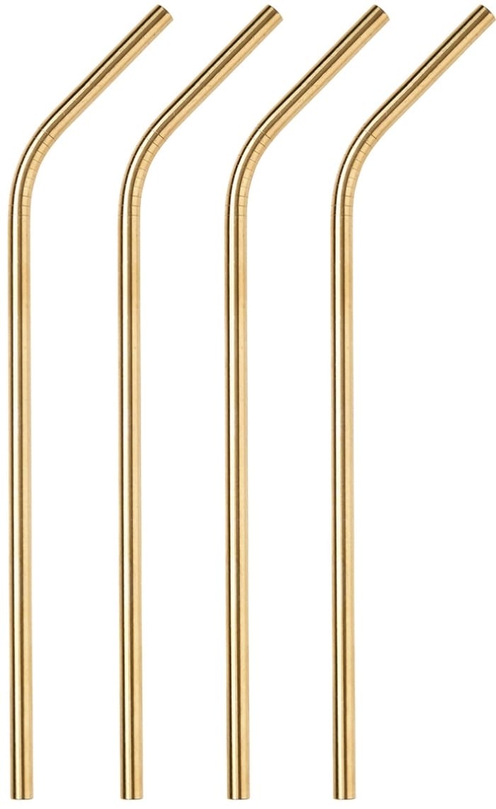 pajitas reutilizables bebida