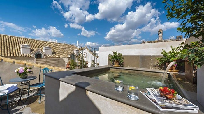 hotel lujo sevilla