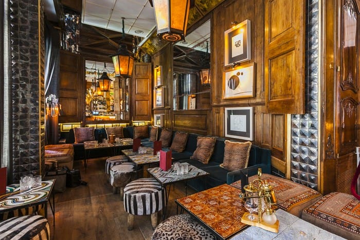 Foto: Restaurante Bocagrande decoración